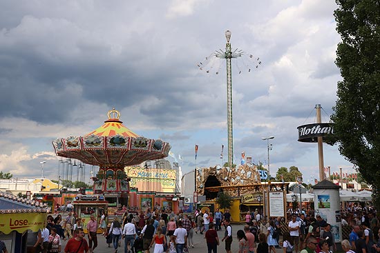 Gäubodenfest in Straubing (@Foto: Martin Schmitz)